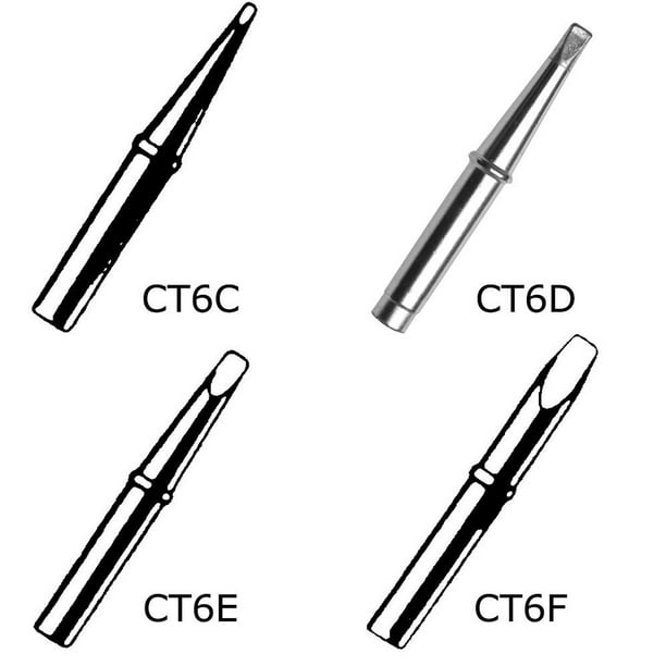 Weller CT6E7 1/4" x 700° CT6 Screwdriver Tip for W100PG W100P3 Soldering Iron Weller CT6E7 1/4" x 700° CT6 Screwdriver Tip for W100PG W100P3 Soldering Iron